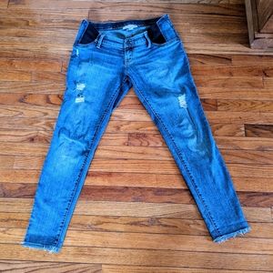 Maternity jeans